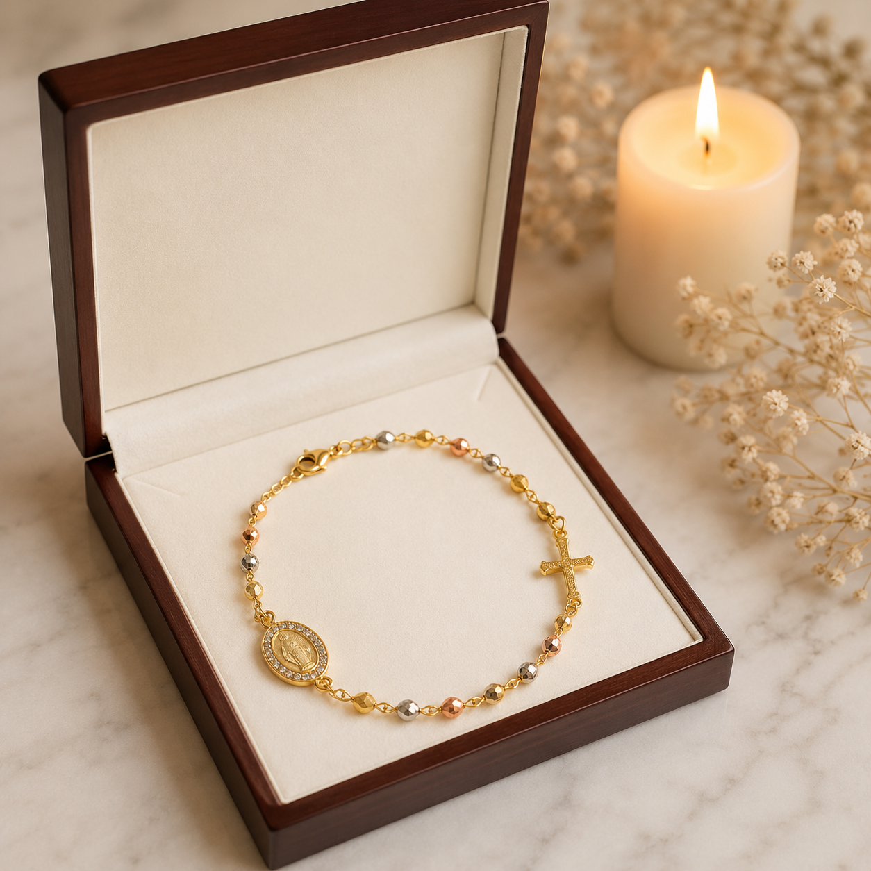 Pulsera Rosario de la Virgen María