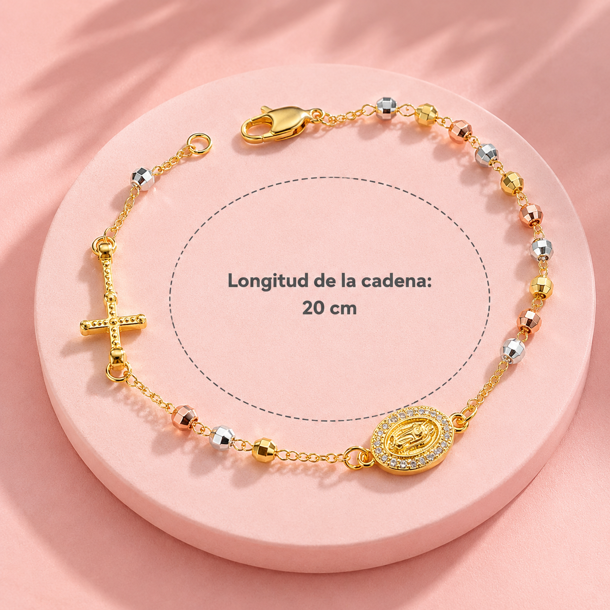 Pulsera Rosario de la Virgen María