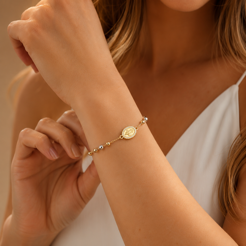 Pulsera Rosario de la Virgen María