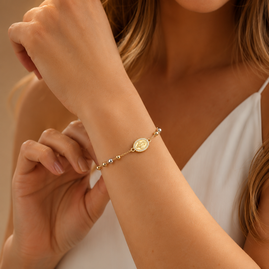 Pulsera Rosario de la Virgen María